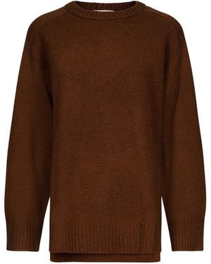 Loulou de Saison Safi Long Jumper - Brown