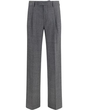 Lardini Straight-Leg Pants - Gray
