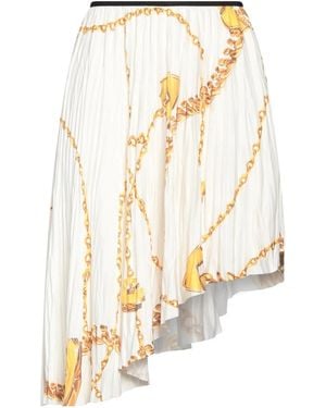 Burberry Asymmetrical Skirt - White