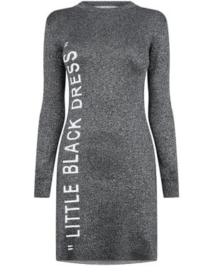 Off-White c/o Virgil Abloh Versatile Slim-Fit Dress - Gray