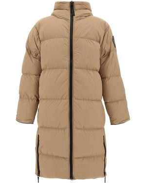 Canada Goose Long-Sleeved Down Jacket - Natural