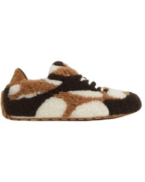 Bottega Veneta Orbit Flash Sneaker - Brown