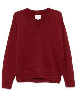 Reformation Jadey Jumper - Red