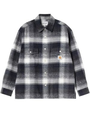 Carhartt L/ Esterson Shirt - Gray