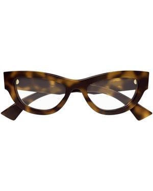 Gucci Eyewear Cat-Eye Glasses And Frames - Multicolor