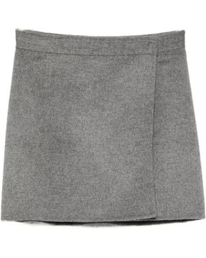 Semicouture Skirts - Gray
