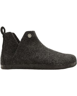 Birkenstock Slip-On Boot - Black
