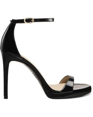Stuart Weitzman Nudist Platform - Black