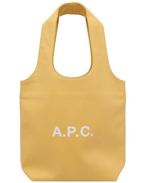 A.P.C. A P C Bags - Yellow