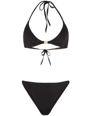 Fendi Lycra Bikini - White