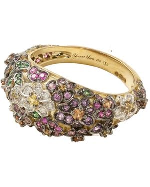 Yvonne Léon 9-Karat And Multi-Stones Ring - White