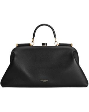 Dolce & Gabbana Large Grandma Handbag - Black
