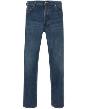 Dondup Yui Relaxed Tapered Jeans - Blue