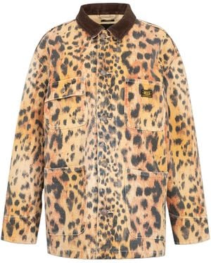 R13 Long-Sleeve Casual Jacket - Natural