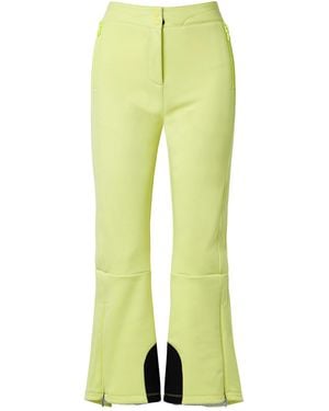 CORDOVA Bormio Stretch Tech-Jersey Ski Pants - Yellow