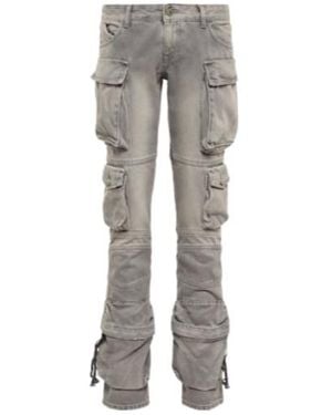 The Attico Work Jeans - Grey