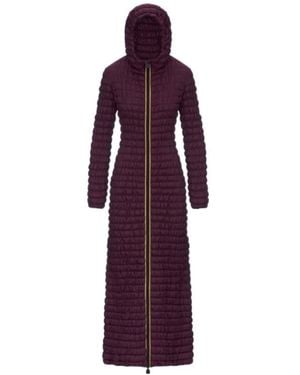 K-Way Prudence Tech Warm - Purple