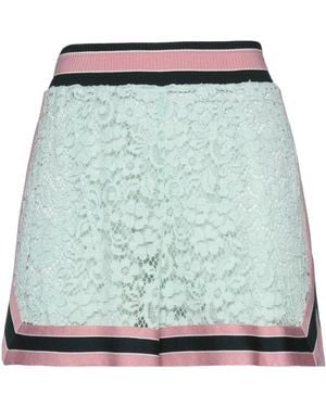 Dolce & Gabbana Knit Shorts - Green