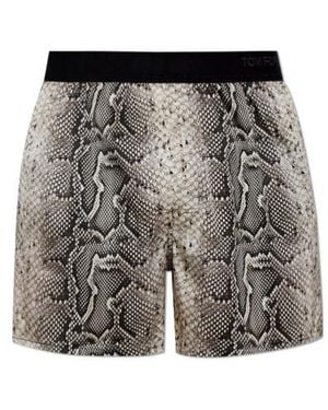 Tom Ford Boxer Briefs - Gray