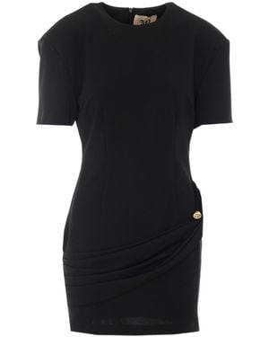 Aniye By Tylo Draped Mini Dress - Black
