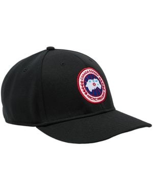 Canada Goose Arctic Logo-Appliqué Twill Cap - White