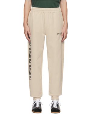 Helmut Lang Scribble Sweatpants - Natural