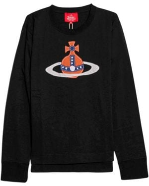 Vivienne Westwood Long-Sleeved T-Shirt - Black
