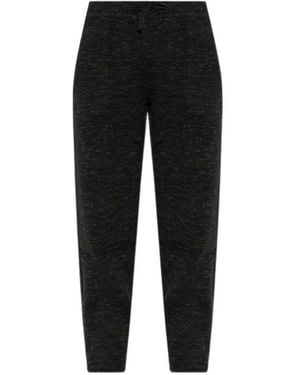 Isabel Marant Drawstring Joggers - Black