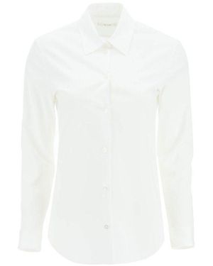 The Row Petra Classic Shirt - White