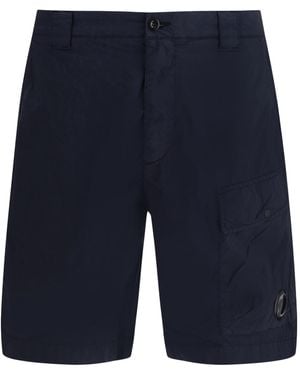 C.P. Company Cargo Shorts - Blue