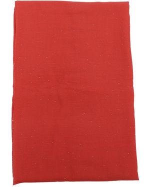 Faliero Sarti Sequins Decorative Scarf - Red