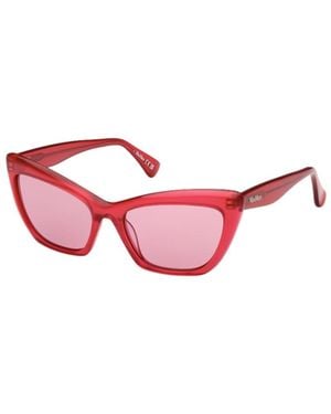 Max Mara Cat-Eye Frame Sunglasses - Pink