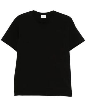 Saint Laurent Short-Sleeved T-Shirt - Black