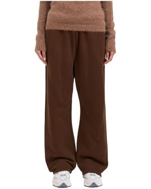 Entire studios Straight Leg Sweatpant - Brown