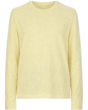The Row Long-Sleeved Knitwear - Yellow