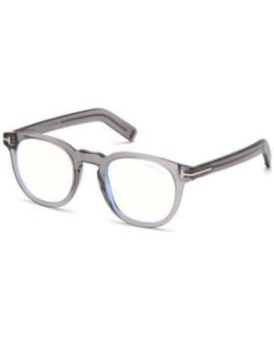 Tom Ford Round Glasses - White