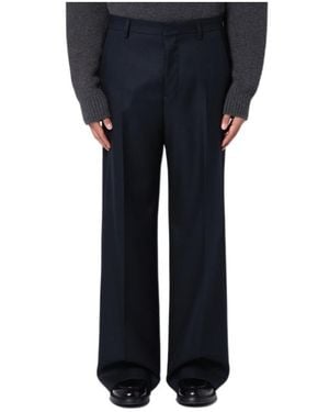 Ami Paris Tailored Trousers - Blue