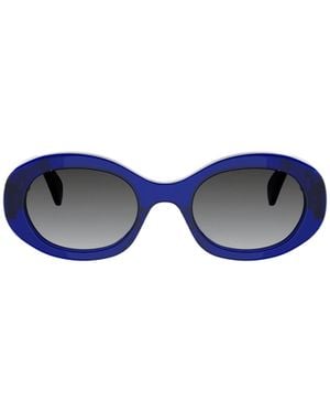 Celine Full-Frame Sunglasses - Blue