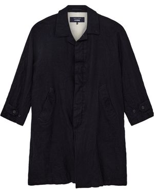 Comme des Garçons Mid-Length Casual Jacket - Blue