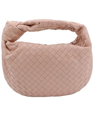 Bottega Veneta Teen Jodie Tote Bag - Pink