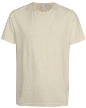 Dondup Logo Short-Sleeved T-Shirt - White