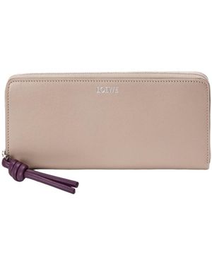 Loewe Knot Zip Around Wallet - Multicolour