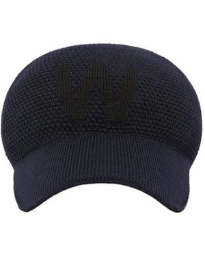Weekend by Maxmara Wool Baseball Hat - Blue