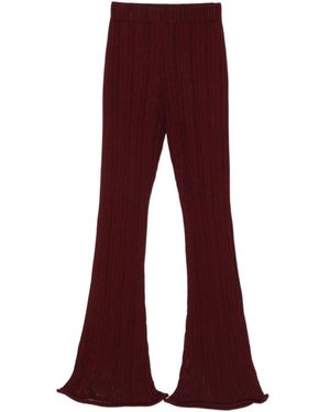 Séfr Flared Casual Trousers