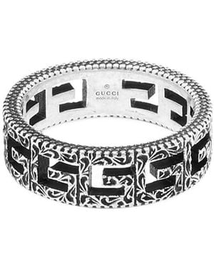 Gucci Cube Ring - White