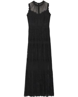 ERMANNO FIRENZE Sleeveless Dress - Black