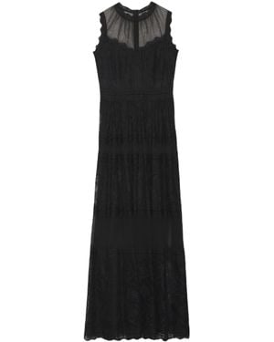 ERMANNO FIRENZE Sleeveless Dress - Black