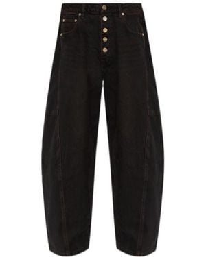 AllSaints Belt Loop Jeans - Black
