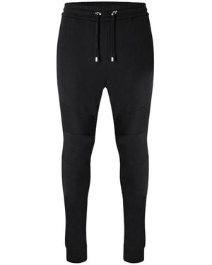 Balmain Logo Sweatpants - Black