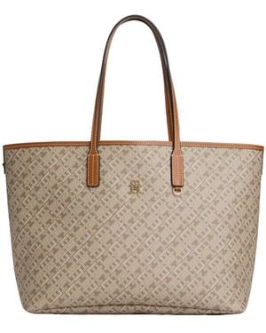 Tommy Hilfiger Carrying Capacity Tote Bag - Natural
